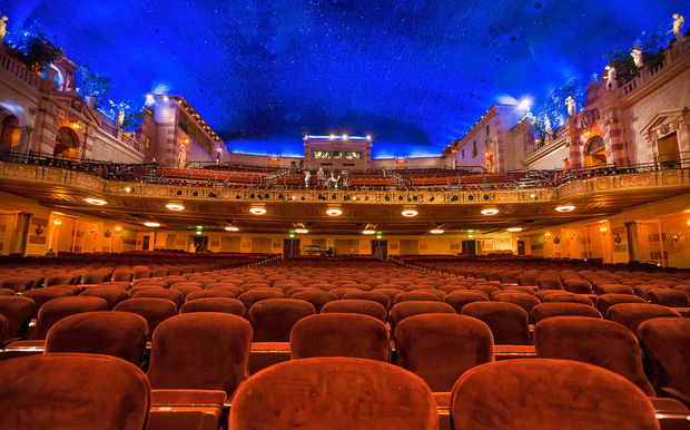 A look at the auditorium in the newly renovated Saenger Theatre, photographed Wednesday, September 25, 2013. (Photo by Ted Jackson, Nola.com | The Times-Picayune)
