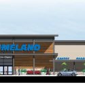 A rendering of the new Homeland Grocery store in NE Oklahoma City