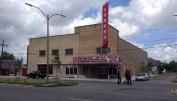 Carver Theater, May 2014