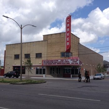 Carver Theater, May 2014