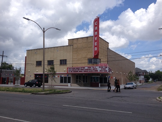 Carver Theater, May 2014