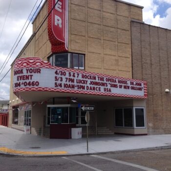 Carver Theater, May 2014