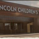 The entrance to the new Lincoln Children's Zoo.